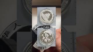 Fake Panda  caught from eBay. Always best to test.