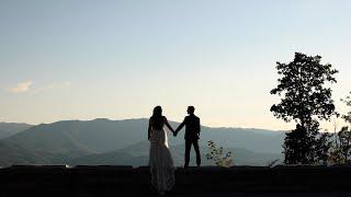 Cassie + Travis // Great Smoky Mountains Elopement