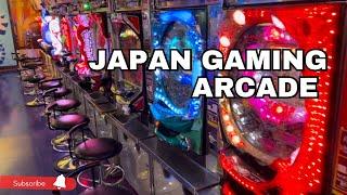 Japanese Arcade centers | Tour inside an arcade.