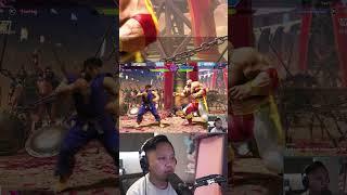 The ST HP Buffer from RYU is CRAZY #streetfighter6 #sf6 #sf6ryu