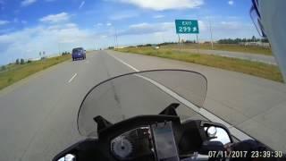 2017-07-11 - BMW1200RT - Going West towards Denver, CO || Gerhard Combrinck