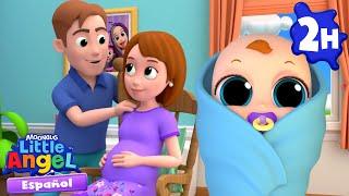 El día que nació Bebé Juan ‍| Canciones Infantiles con Bebé Juan| Little Angel Español