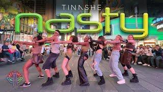 [DANCE IN PUBLIC NYC] TINASHE - NASTY Dance Cover by Not Shy Dance Crew | JOJO GOMEZ CHOREOGRAPHY