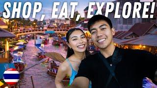 BANGKOK’S CRAZIEST MARKETS!  You have to see this!