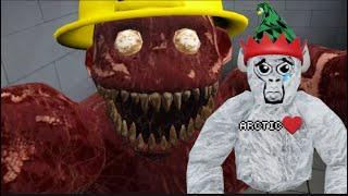 I played Oogly Boogly! @Sora_vr_ #vr #oculus #monkey #monke #gorillatag #gorilla #horror #scary