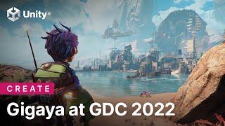 Gigaya, sample game - What you missed at GDC 2022 | Unity