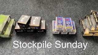 Stockpile Sunday Replenishing my range ammo! ATS 5.56, New Republic, Sellier & Bellot, CCI, Browning