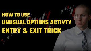 How To Use Unusual Options Activity |  #1 Trading Secret