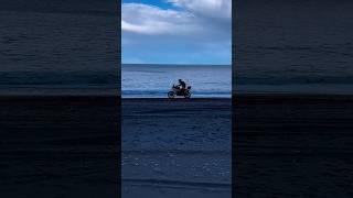 KTM 890 ADV beach games