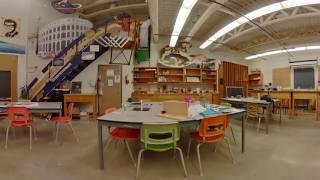 Lester B. Pearson High School (360-Degree Tour)