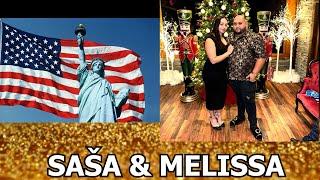 Najava veselja u Americi- gazda SASA i MELISSA- studio Toma Nesa