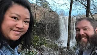 The Gorge of Noccalula Falls, Gadsden, AL