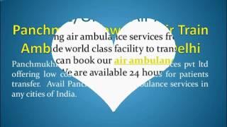 Low Cost Air Ambulance Services in Delhi