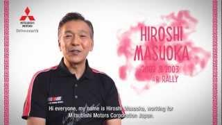 Mitsubishi Motors CNY 2013: Hiroshi Masuoka