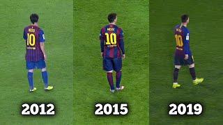 Which Version of Lionel Messi was THE BEST?