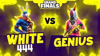 White444  Vs Genius  || Free Fire 1 vs 1 Championship Grand Final