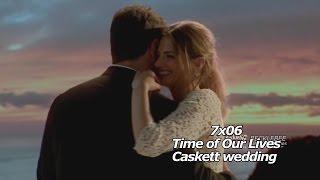 Castle 7x06  End Scene Wedding Castle  Beckett "Time of Our Lives" HQ/cc Caskett  Wedding Dance Vows