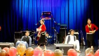 Nepal Dance: Anol, Celina, Sanjay and Trishma