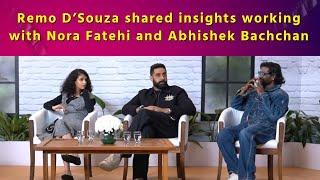 IANS Exclusive Interview with “Be Happy” Star Cast |Abhishek Bachchan, Inayat Verma and Remo D’Souza