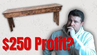 Money making woodworking Idea - Did it work?
