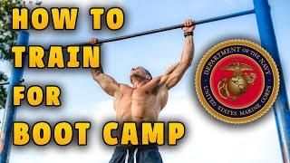 How To Train For Marine Corps Bootcamp | Marine Workouts