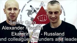 30 years of DAV - Part  2 of 4 - Modern Arnis - Russia, Ukraine and Israel - congratulation videos