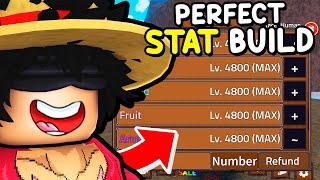 The PERFECT Stat Build Guide for King Legacy