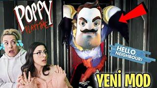 DEV HELLO NEIGHBOR KIZGIN KOMŞU PEŞİMİZDE POPPY PLAYTIME (YENİ MOD) EYLÜL LAL