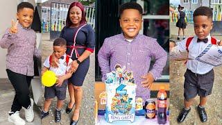 MY SON BAGGED AWARDS FROM SCHOOL || CELEBRATING HIS 4TH BIRTHDAY