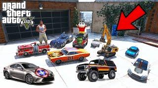 Shinchan and Franklin Collecting Super Power Rc Cars in GTA 5