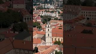 Vilnius Lithuania : 3 days itinerary, best places to visit #europe #lithuania #vilnius #travel