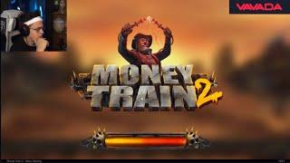 Бустер словил пизд*тый занос в Money Train 2