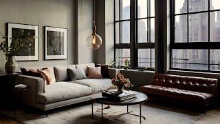 55 Best New York Loft Apartment Design Ideas