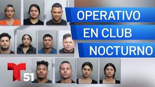 Once acusados de operar club nocturno ilegal