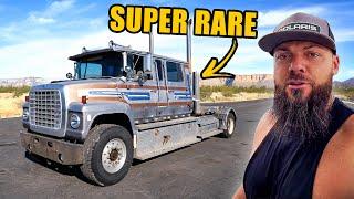 I Bought the RAREST Truck on Earth and It Left Me STRANDED!