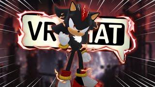 SHADOW THE HEDGEHOG IS LOOKING FOR SONIC IN VRCHAT! | Sonic the Hedgehog 3  - Funny moments -