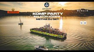 Be Massive Horizon x BAHART: KOMP Daytime Boat Party x Metha dj set