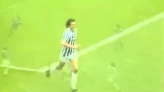 Goal! Platini. 1983. Juventus - Ascoli