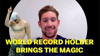 Backstroke World Record Holder Hunter Armstrong Seldom Trains Backstroke