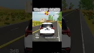 wow new car next day accident ho gaya #short#video#tranding#sad