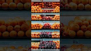 Halal Fruit Supermarket Isle #shorts