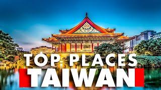 The Top 10 Best Places to Visit in TAIWAN in 2025 - Travel Video