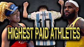 20 Highest Paid Athletes for 2023