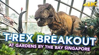 JURASSIC WORLD: THE EXPERIENCE Singapore | Day + Night walkthrough tour