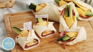 【創意料理】吐司壽司三明治卷 Sandwich Rollups│HowLiving美味生活