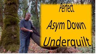 Perfect Asym Down Underquilt - 0*F / -18*C