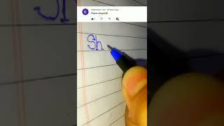 writing"Shayan"by pentonic pen  trending name writing #school  #shorts #ipl