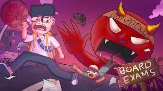 Boards Exam Ft. Abdul || Funny Animation Video || Op Toons