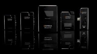 【Introducing】Comica BoomX-D 2.4G Digital 1-Trigger-2 Wireless Microphone