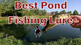 WHAT is the BEST fishing lure to use in Ponds? Find Out